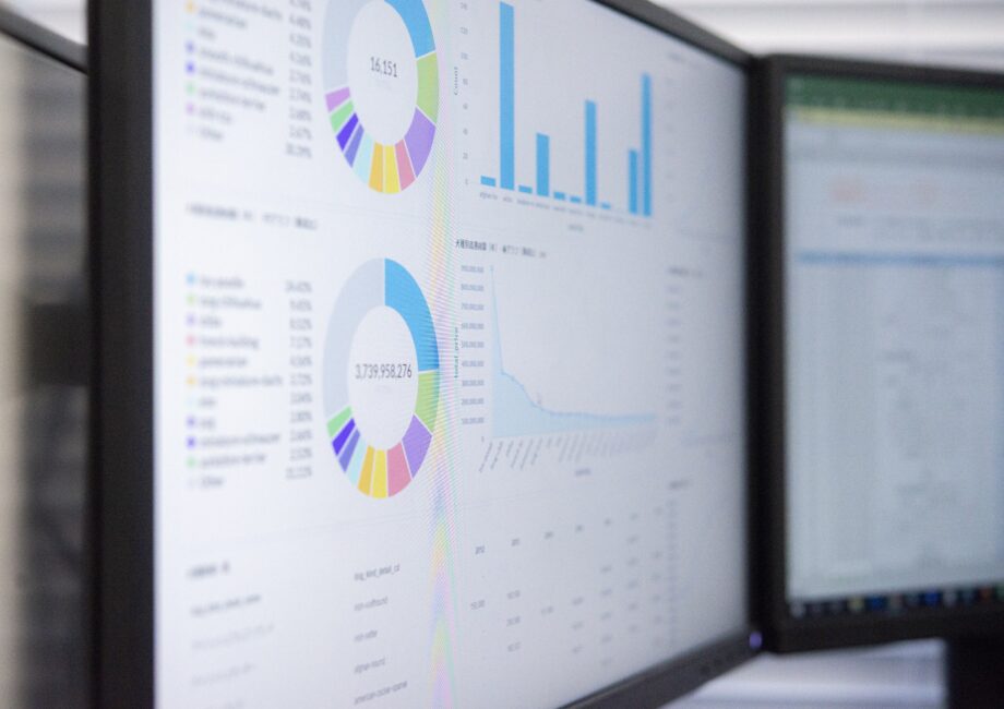 What does data Visualisation in industry look like?